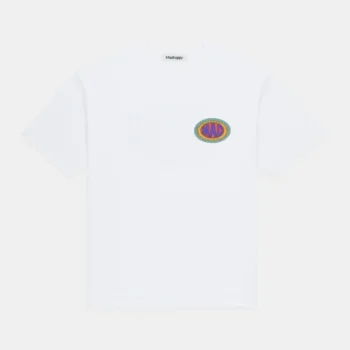 White Madhappy Solar T Shirt