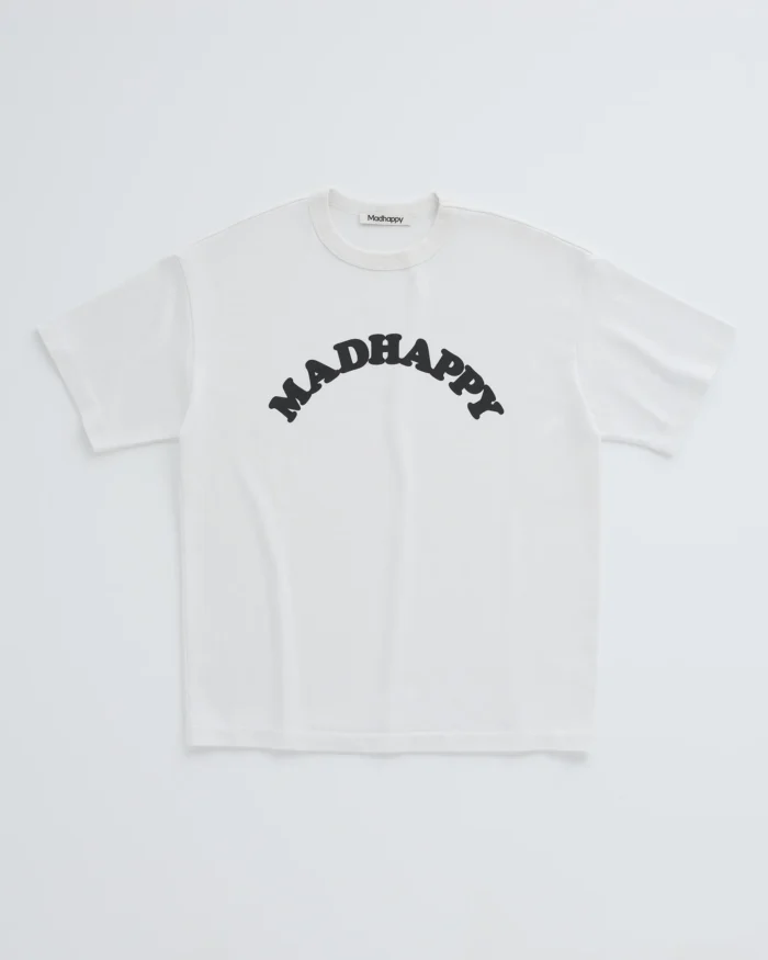 Cooper Heavy Jersey White Tee