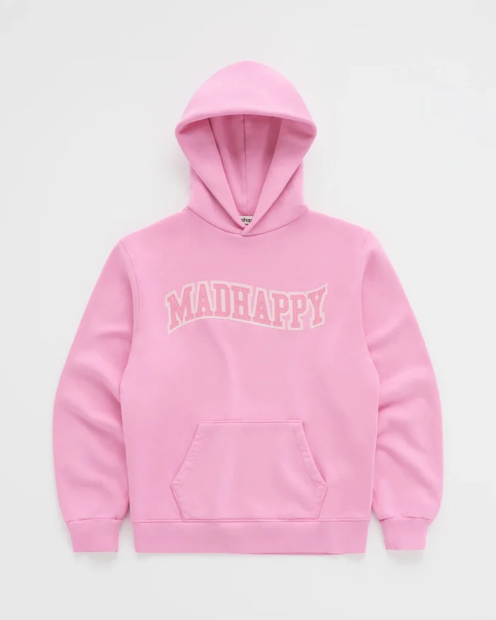 Madhappy Pink Hoodie