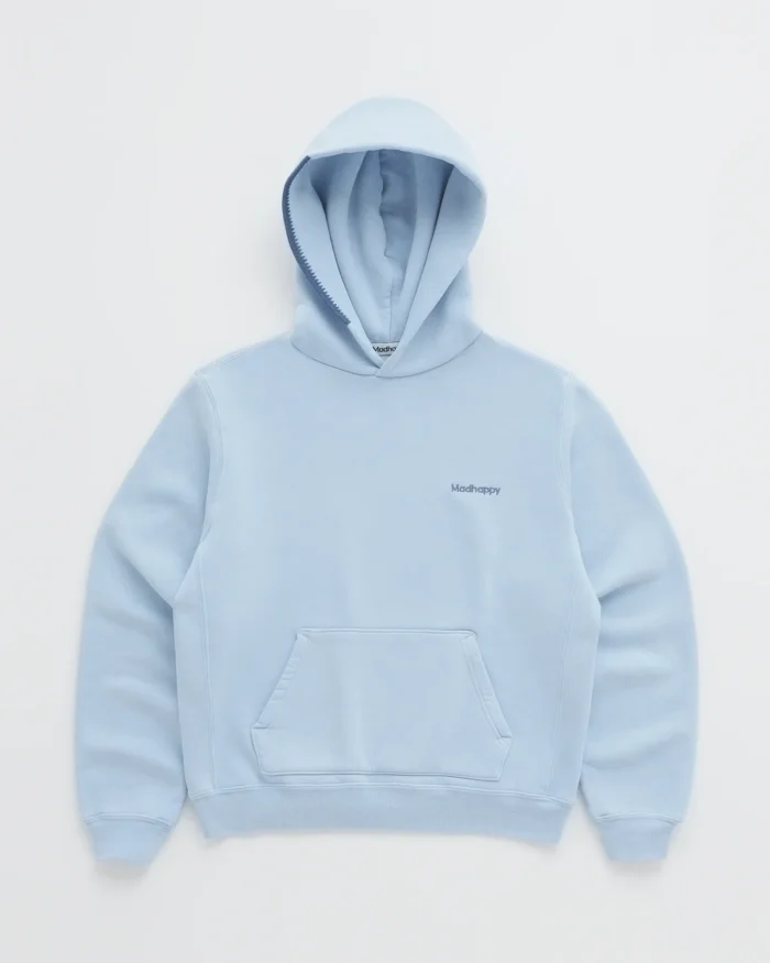 Madhappy Classics Fleece Bloue Hoodie