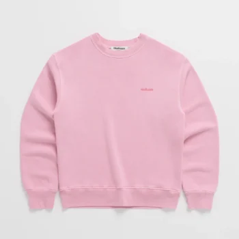 Madhappy Cooper Fleece Crewneck Pink Sweatshirt