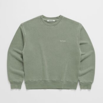 Madhappy Cooper Fleece Crewneck Slate Sweatshirt