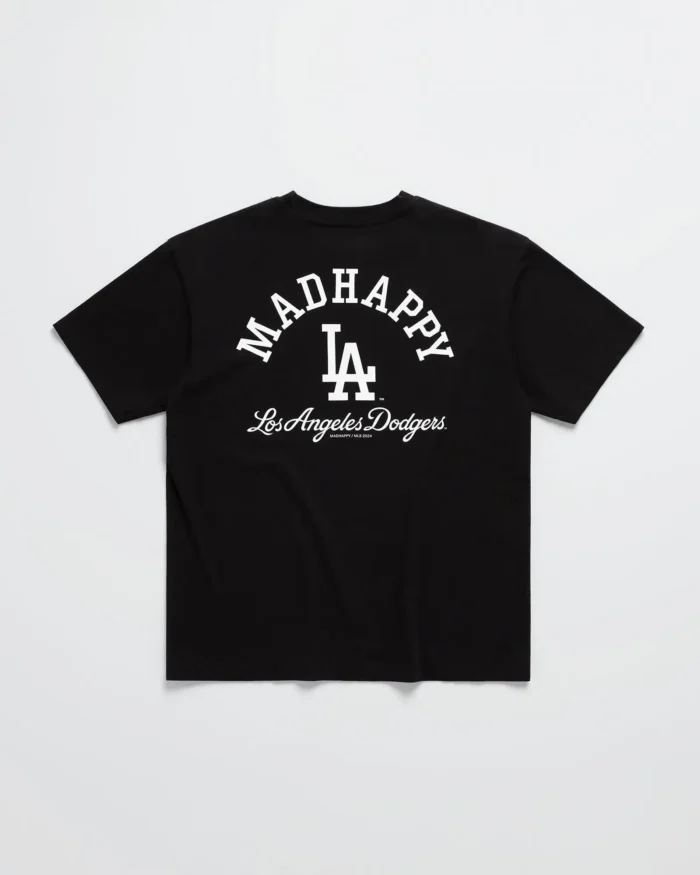 Black Madhappy x Dodgers I Love LA Tee