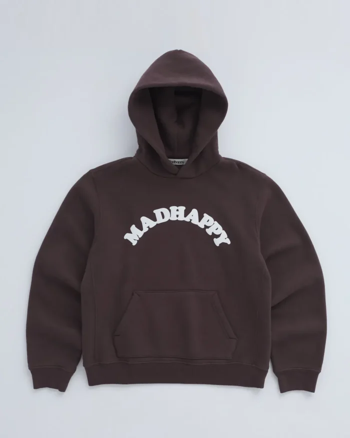 Madhapp Cooper Fleece Light Bold Brown Hoodie