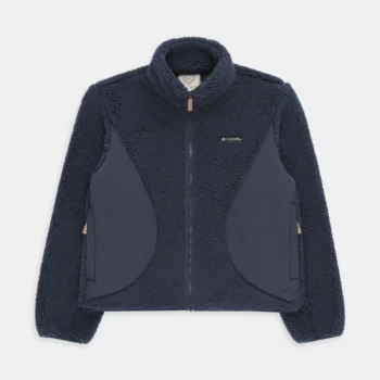 Collegiate-Navy Madhappy x Columbia Sherpa Full-Zip Jacket