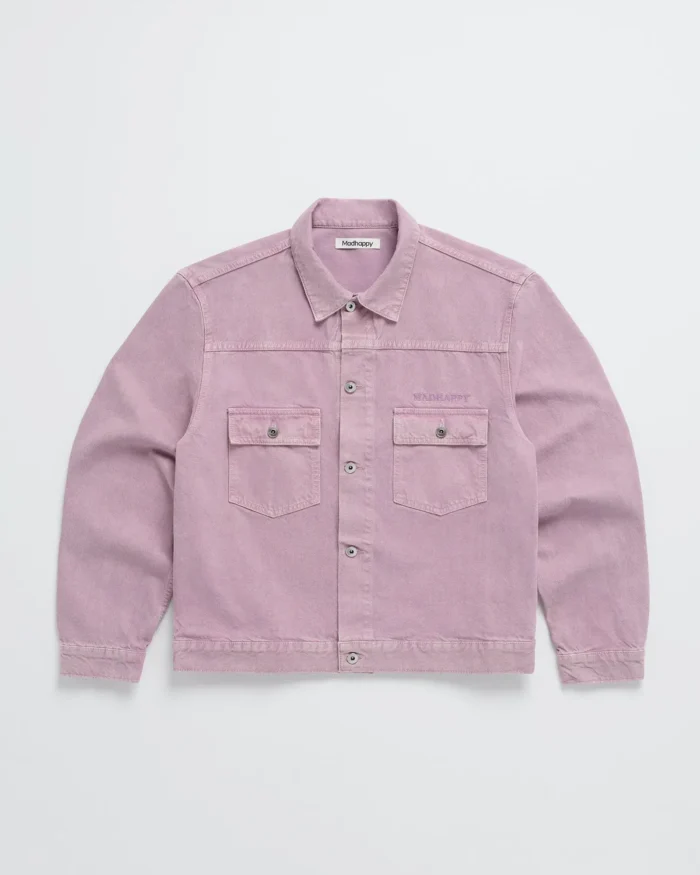 Madhappy Washed Twill Trucker Jacket