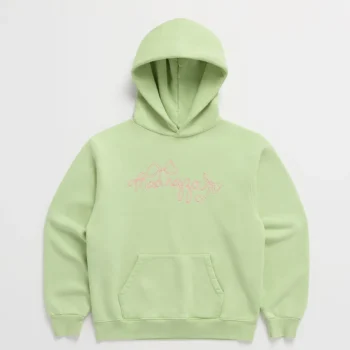 Light Green Madhappy Bow Hoodie