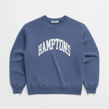 Madhappy Hamptons Crewneck Navy