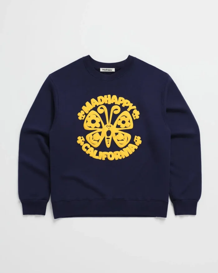 Madhappy Mariposa California Crewneck