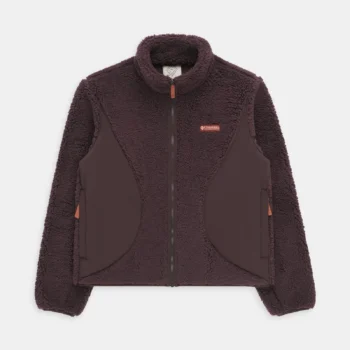 New-Cinder Madhappy x Columbia Sherpa Full-Zip Jacket