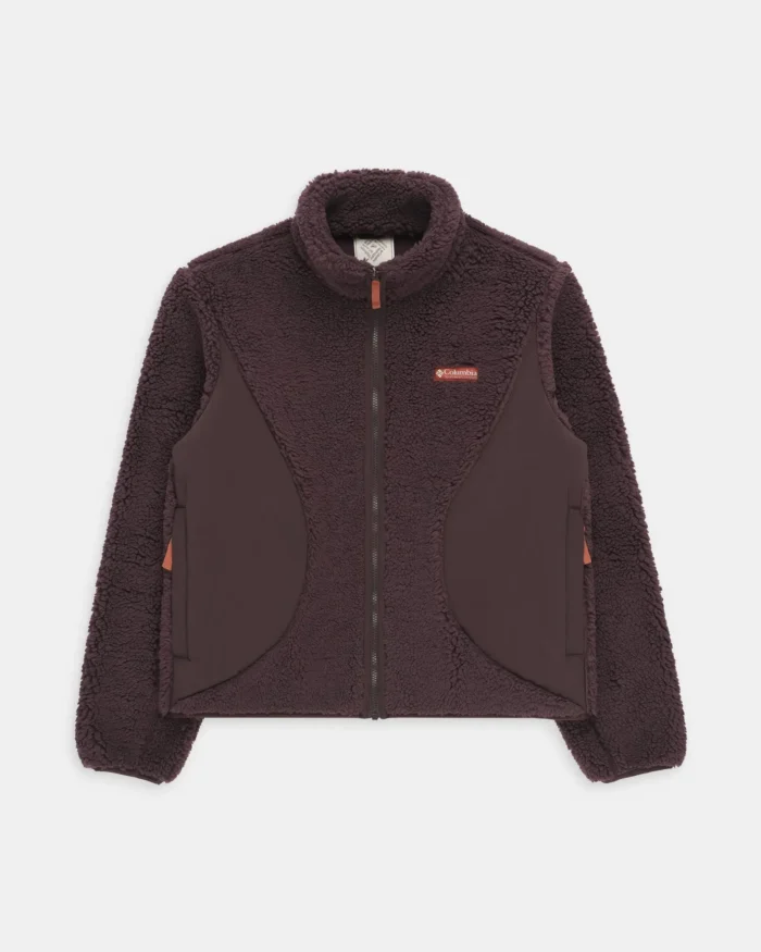 New-Cinder Madhappy x Columbia Sherpa Full-Zip Jacket