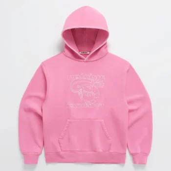 Pink Madhappy Thai Diner Big Shrimp Hoodie